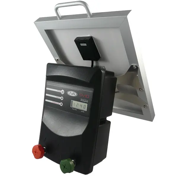 JVA SV10 Portable Electric Fence Energizer Machine
