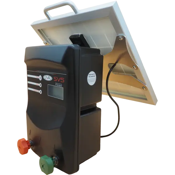JVA SV5 Portable Electric Fence Energizer Machine